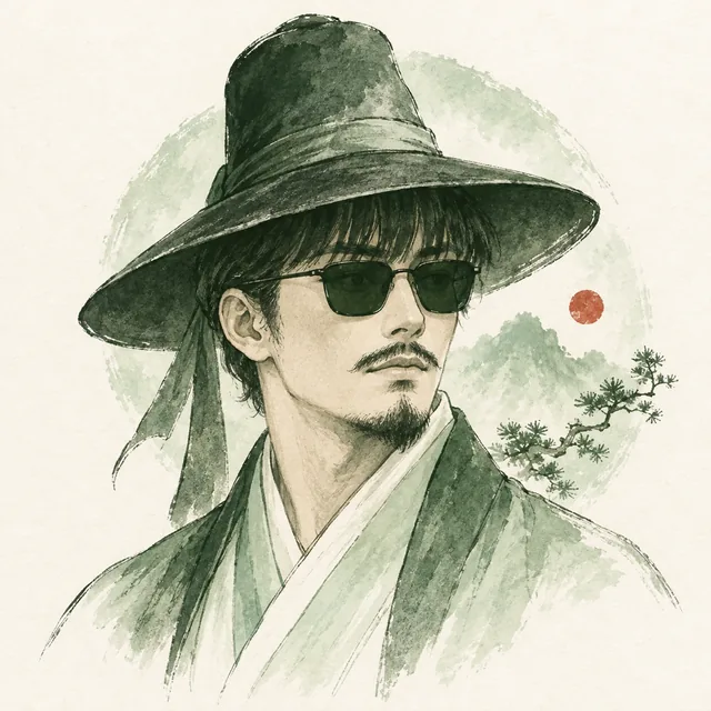 Illustration — Don’t: sunglasses, hat or fringe