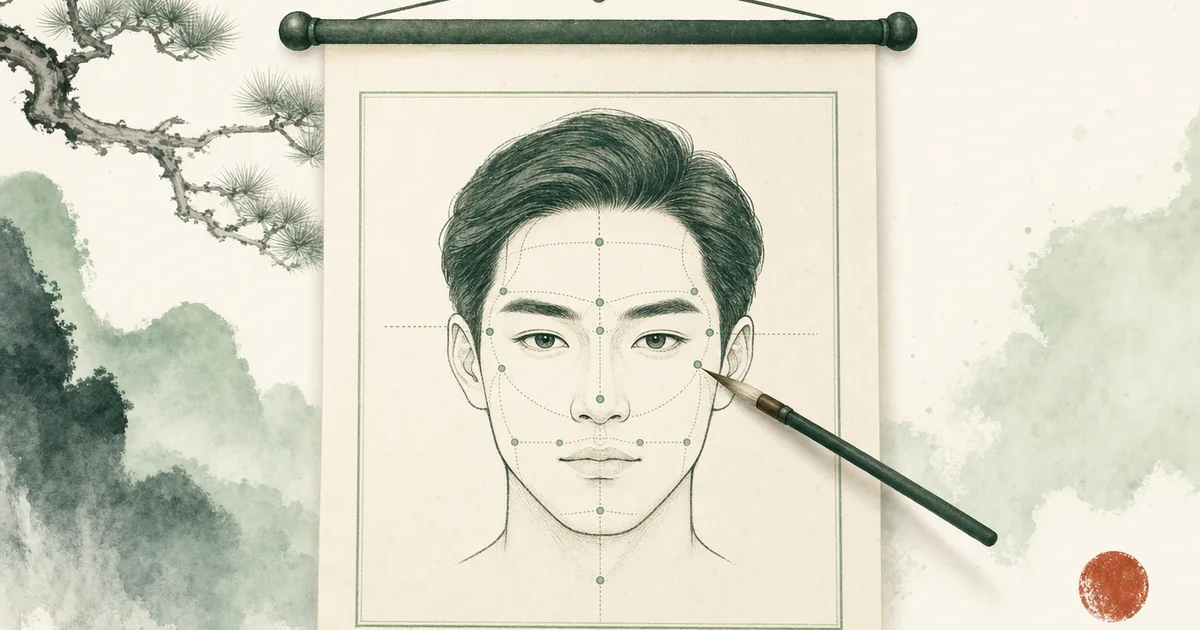 How to Read a Chinese Face Reading Chart How to Read a Chinese Face Reading Chart