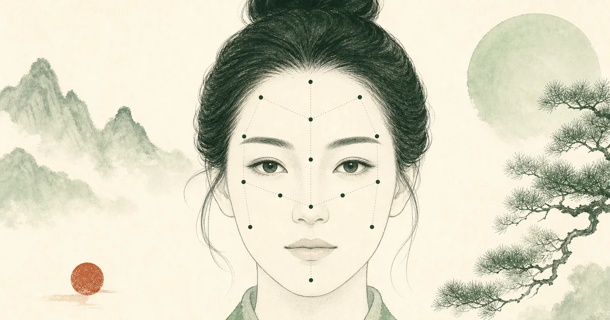 The Twelve Palaces of the Face (十二宫): A Map of Chinese Face Reading The Twelve Palaces of the Face (十二宫): A Map of Chinese Face Reading